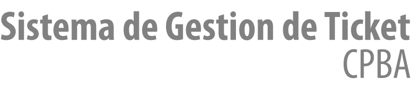 Soporte CPBA